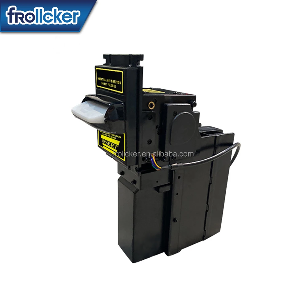 TP70 Bill Acceptor With Stacker Bill Validator Fish Game Machine / Billetero