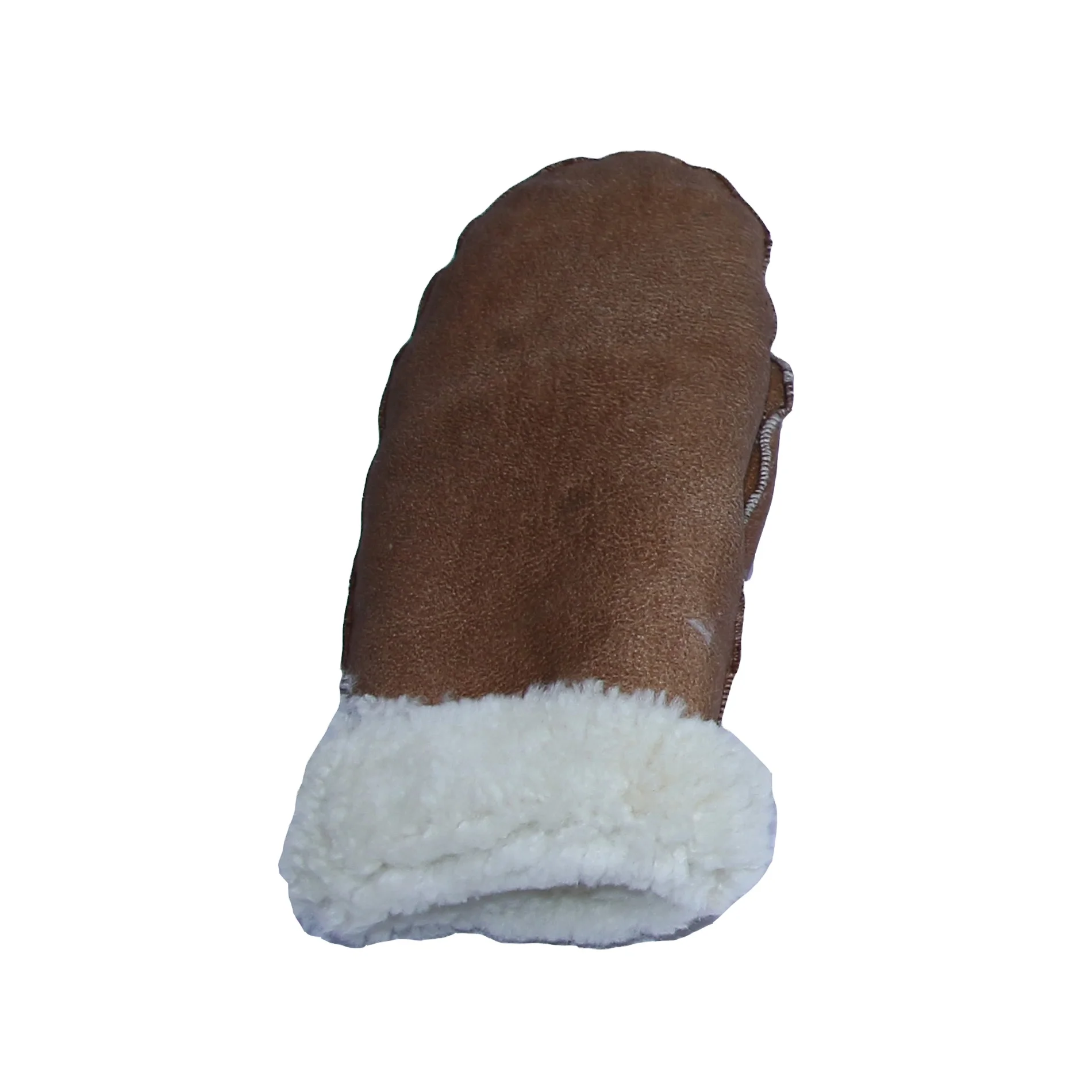 Варежки из натуральной овчины