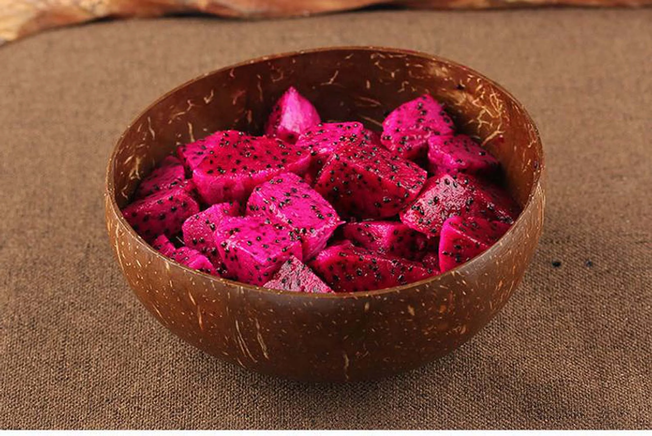 Coconut Bowl Natural Shape Coconut Shell Bowl Dessert  Bowl for Hotels