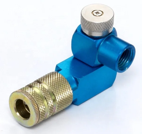 Aluminum Swivel Rotary Quick Coupler Air Line Fitting