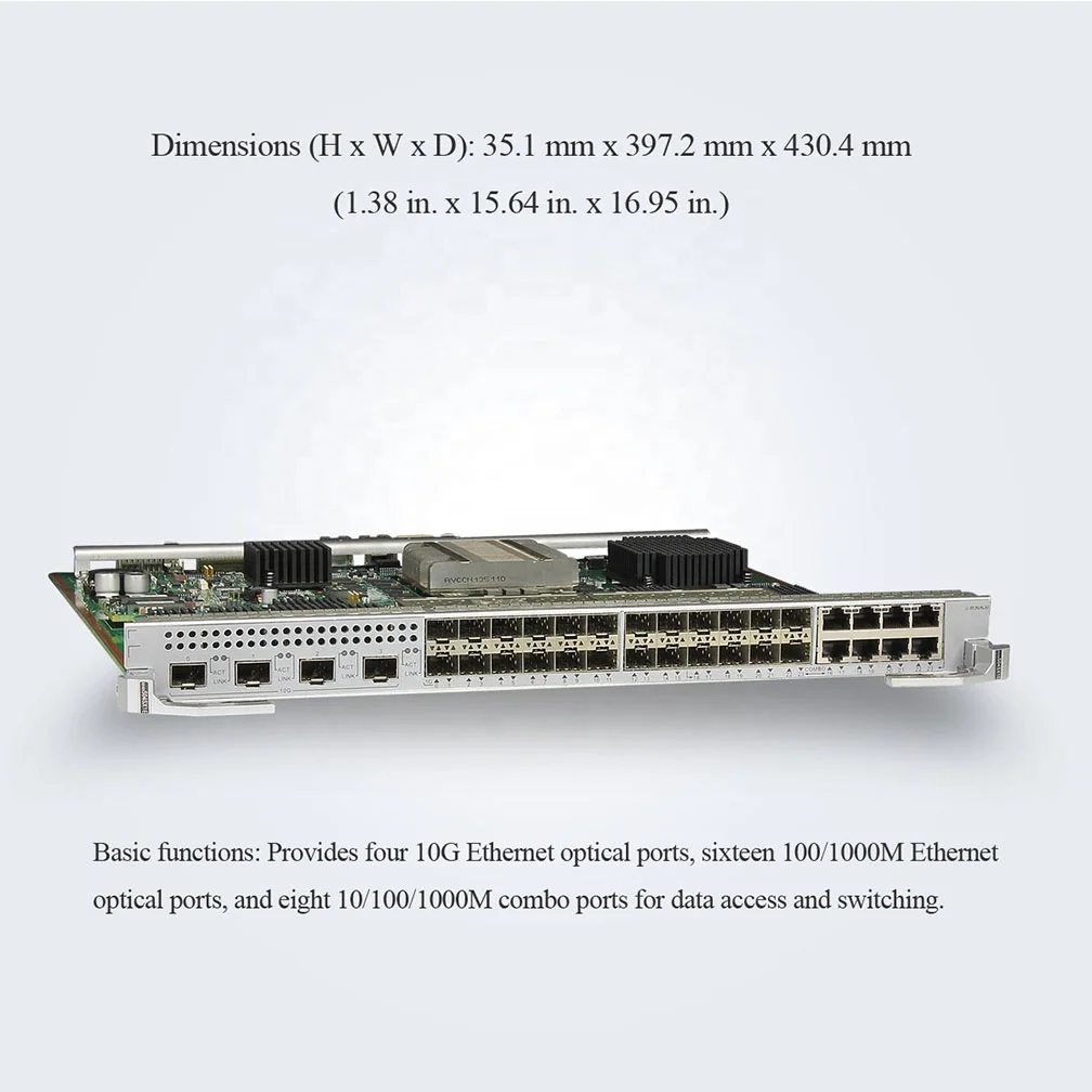 4 Port Combo Interface Card S7700 ES1D2S04SX1E of Selling Well