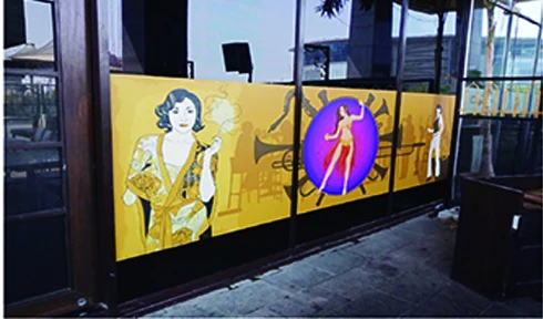 MX-3220UV Printer Fortune 3.2*2 m High Quality Large Size UV Flatbed Printer