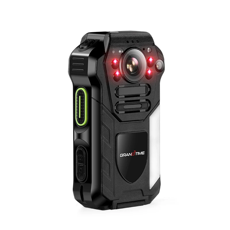 Wearable Body Worn 4G LTE Camera Android Cellular 1080P HD Live-Streaming IR Night Vision POC Commander Body Camera Recorder