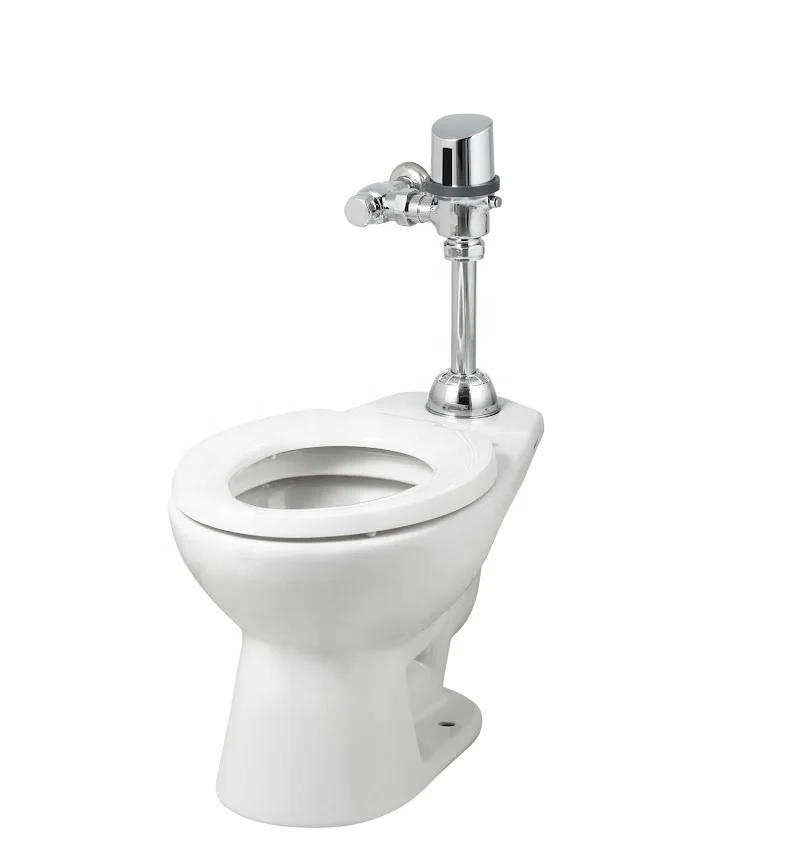 UPC US style Commercial auto flush toilet sensor BathroomToilet Wall Mount Concealed Water Saving Sensor Urinal Flusher