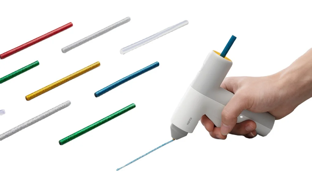 HOTO Lithium Wireless Glue Gun Module Sealing Wax With Charging Base
