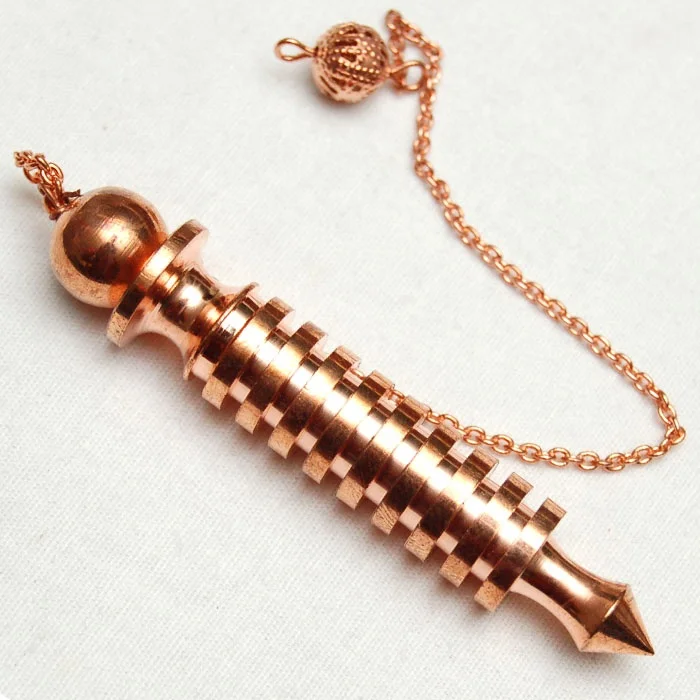 Uniquely Crafted Nine Isis Copper Pendulums | Nine Isis Copper Pendulums For Sale