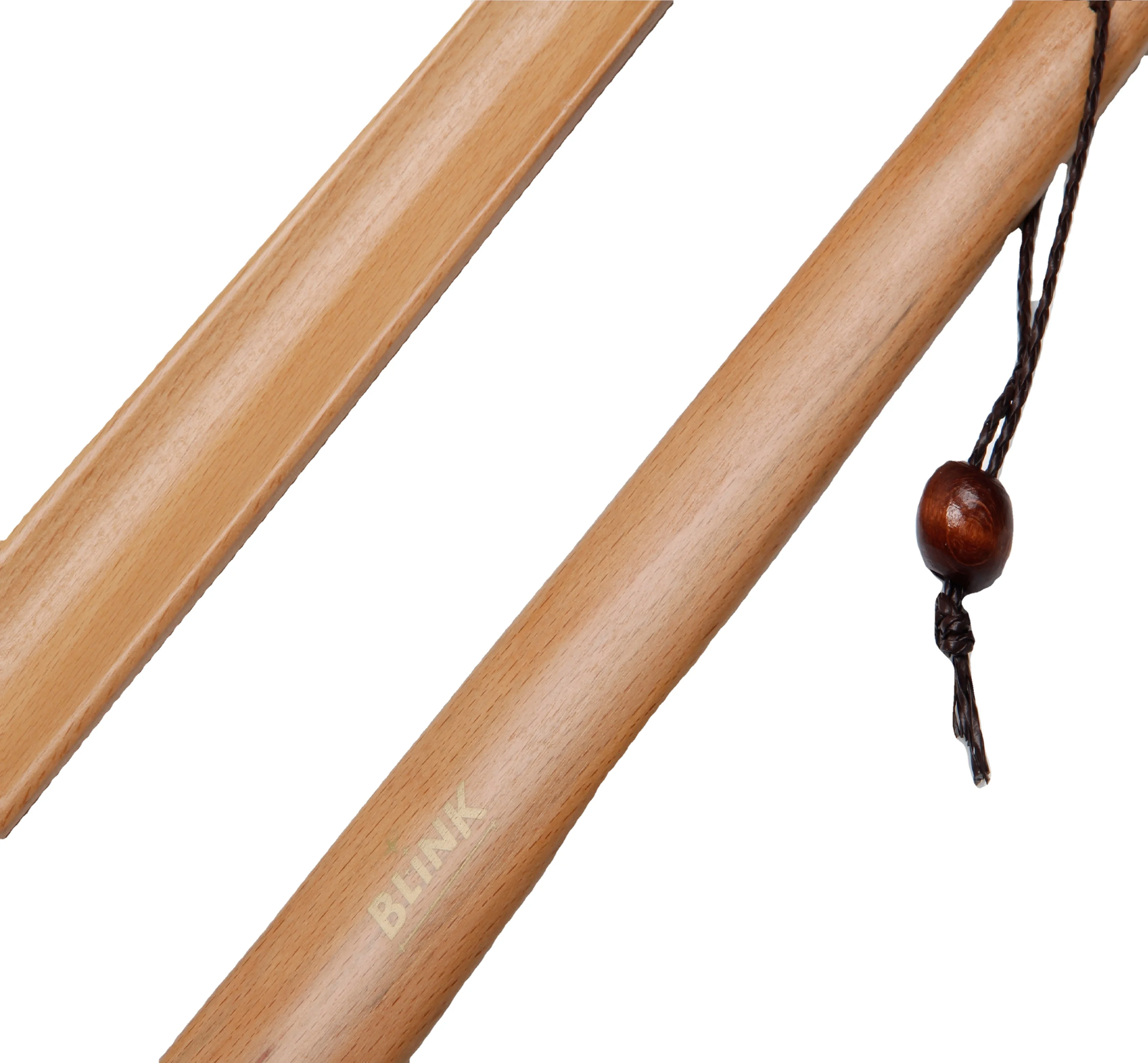 High Quality Long Handle Shoe Horn - 65 CM Beech Wood