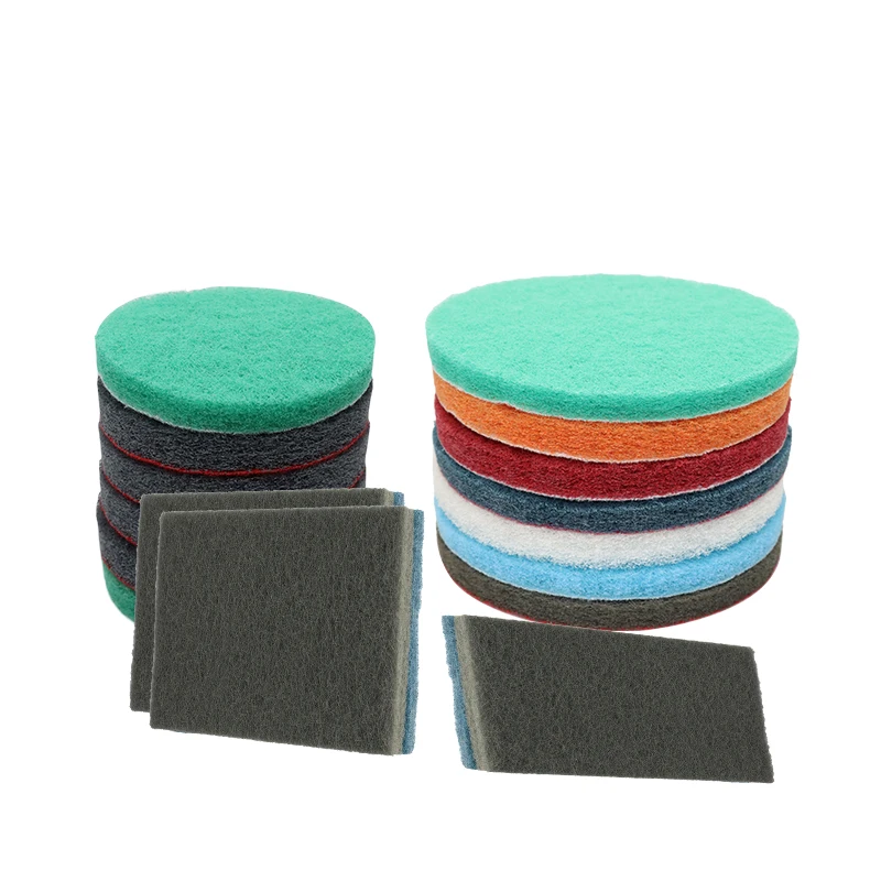 3M Aluminum Oxide Material Non Woven Nylon Hand Cleaning Pad/Roll