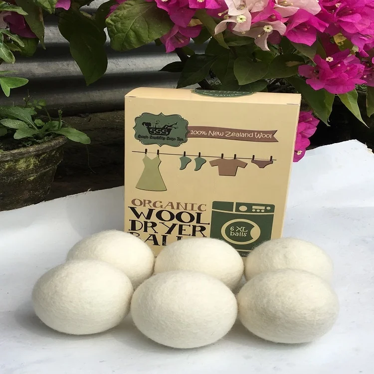 Шарики для сушки шерсти лучшего качества