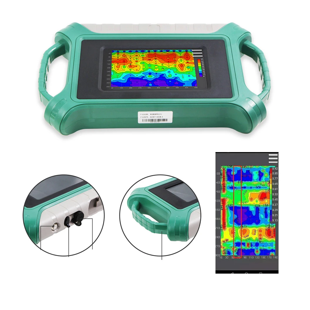 HOT 300m underground water finder machine