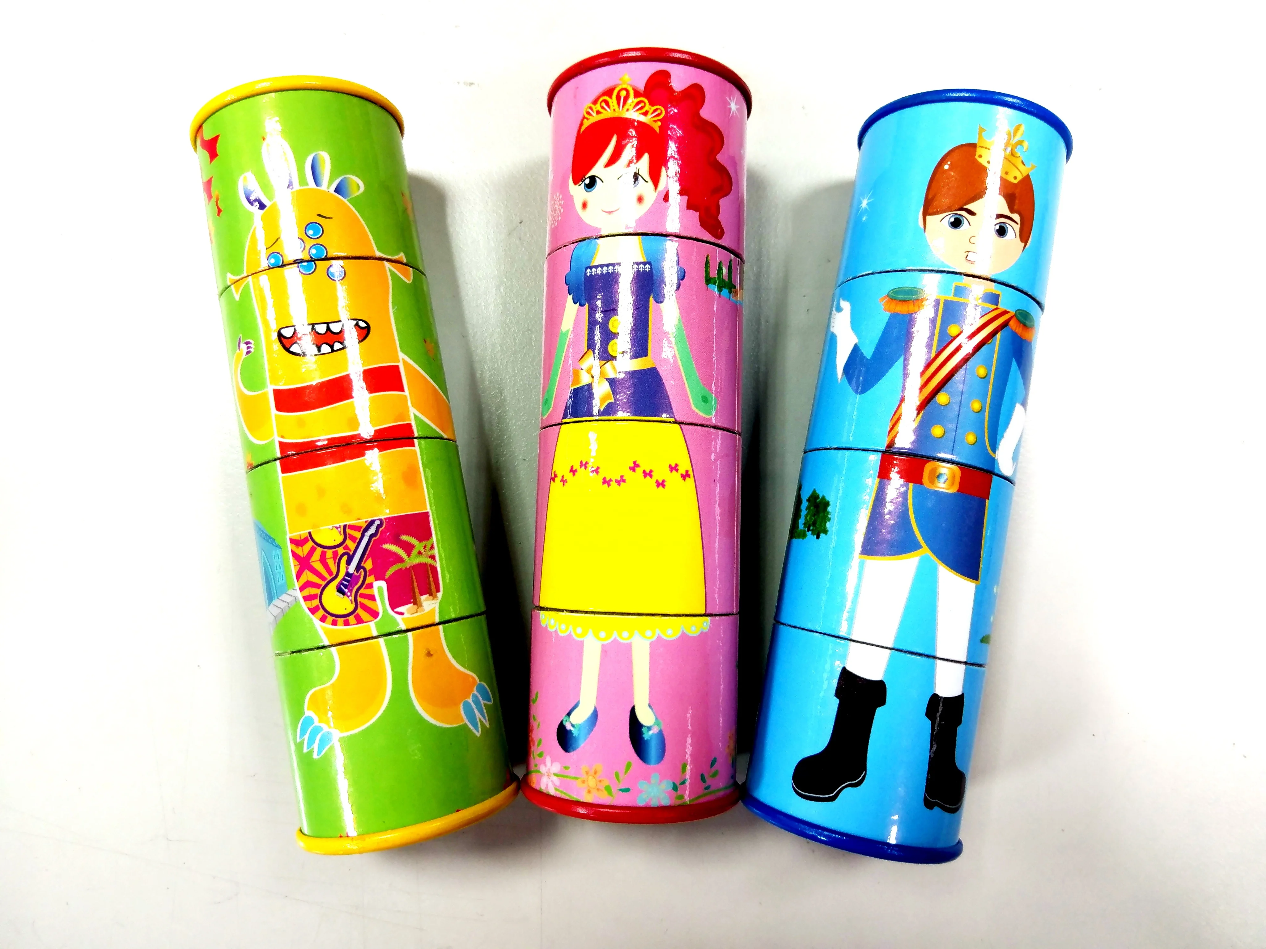 Creative Puzzle Kaleidoscope for Kids Fun Outdoor Interactive Toys