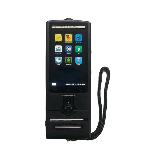 Новый дизайн, оригинальный производитель, алкотестер полицейского класса