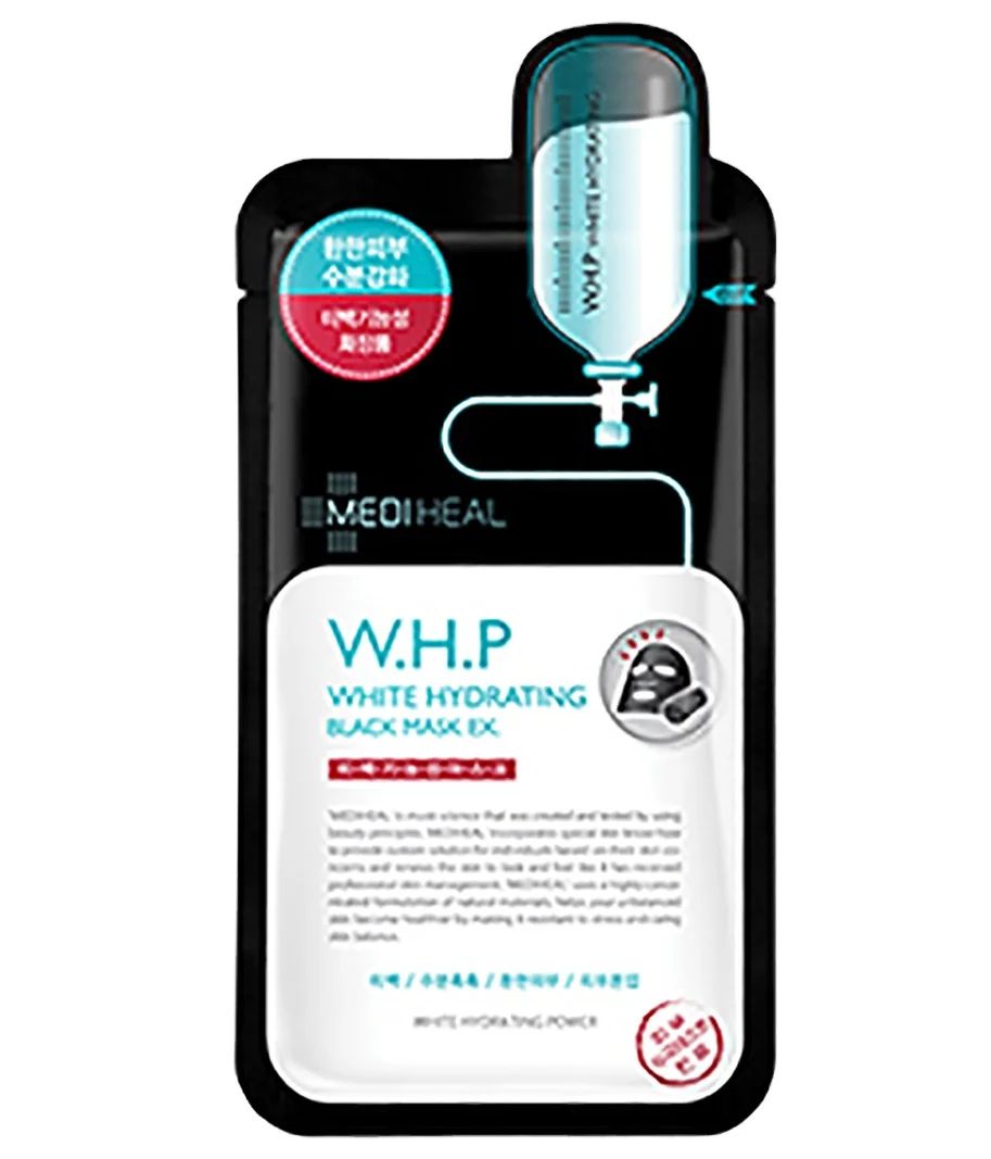 
Корейская косметика top sheet mask W.H.P белая увлажняющая черная маска EX Amazon best MEDIHEAL корейский уход за кожей 