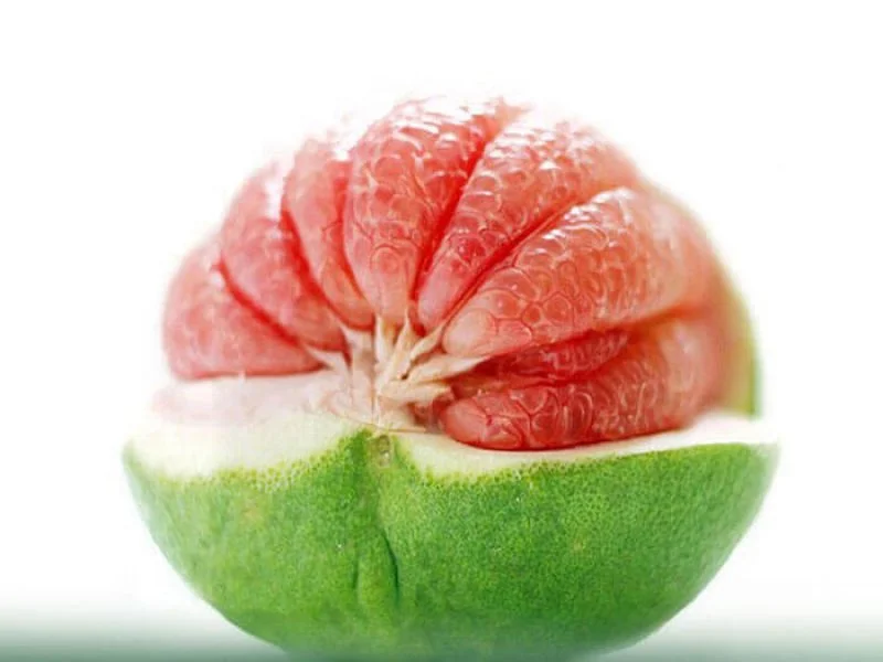 Fresh Fruit 1-1.8 kg/pcs Fresh Citrus Fruit Green Skin Pomelo Grapefruit With Pink Flesh Brix 10 - 13% From Ben Tre Vietnam