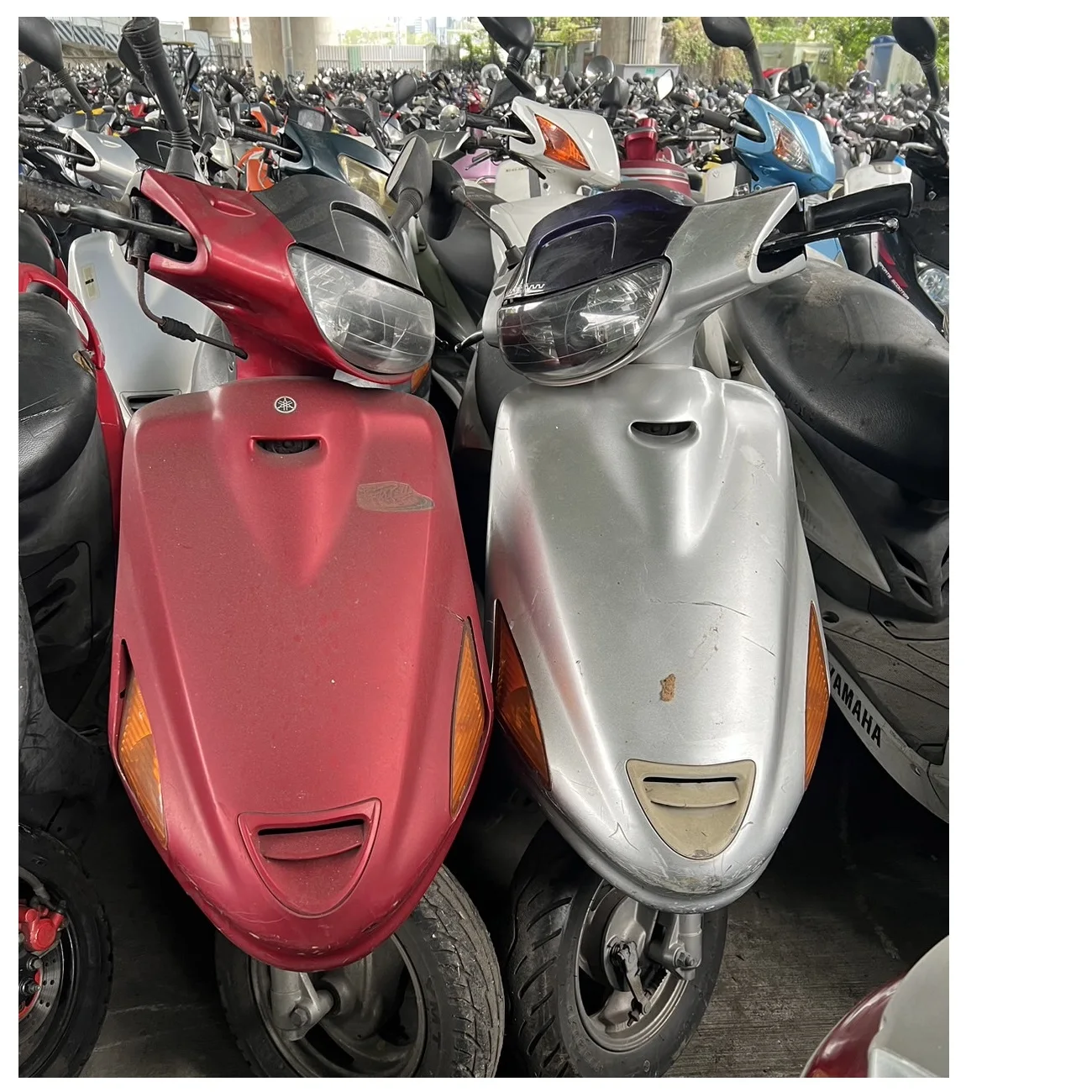 Motorbike used from Taiwan jog bws fuzzy dio cuxi forte