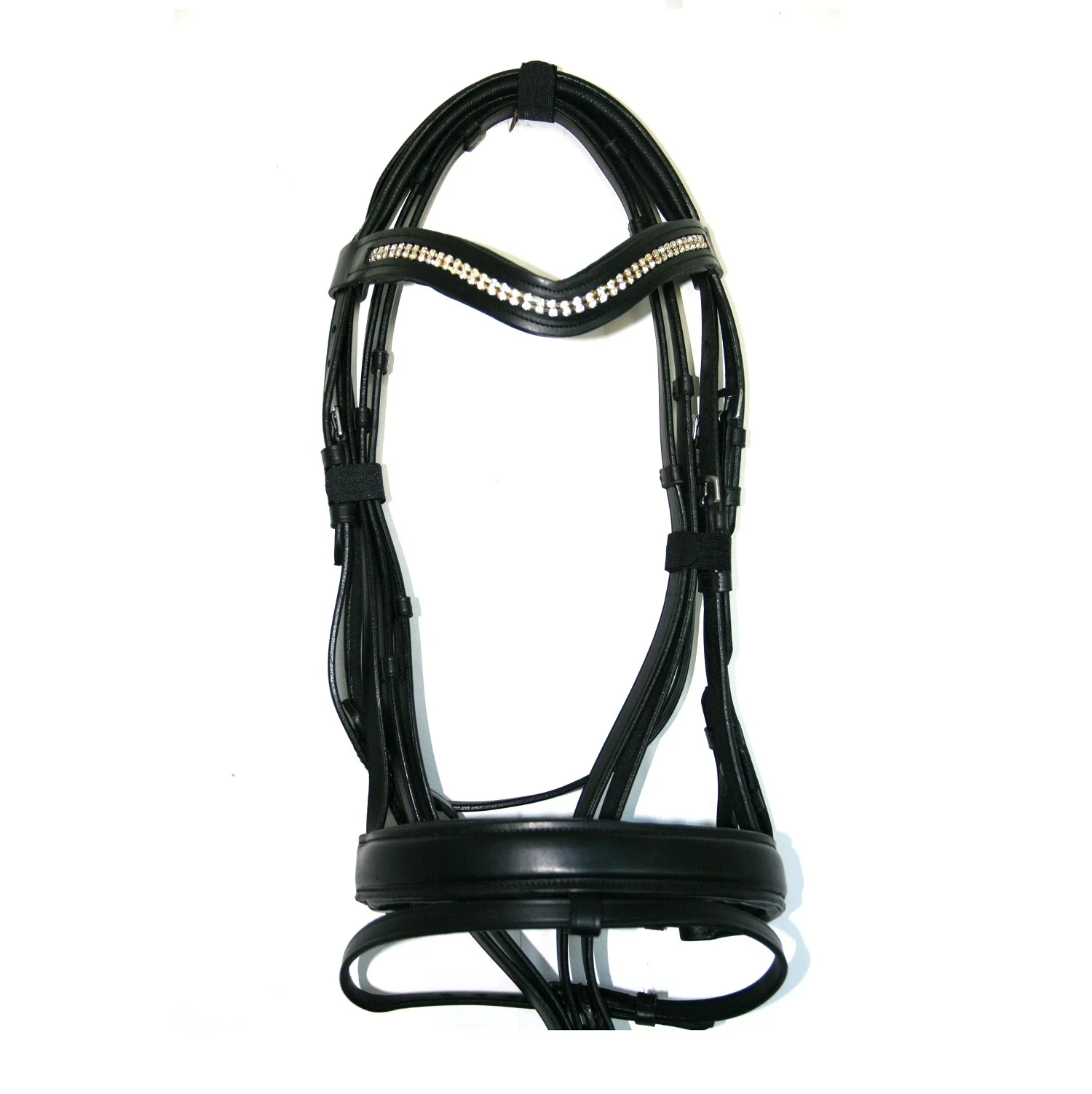 Custom Antares Leather Equipment High Quality Genuine Leather Horse Bridle At Best Price