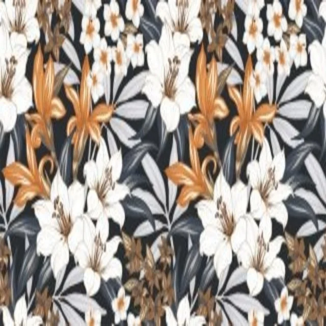  Цветочная фарфоровая плитка остекленная глазурованная 1200x1200 матовая с глянцевым внешним видом