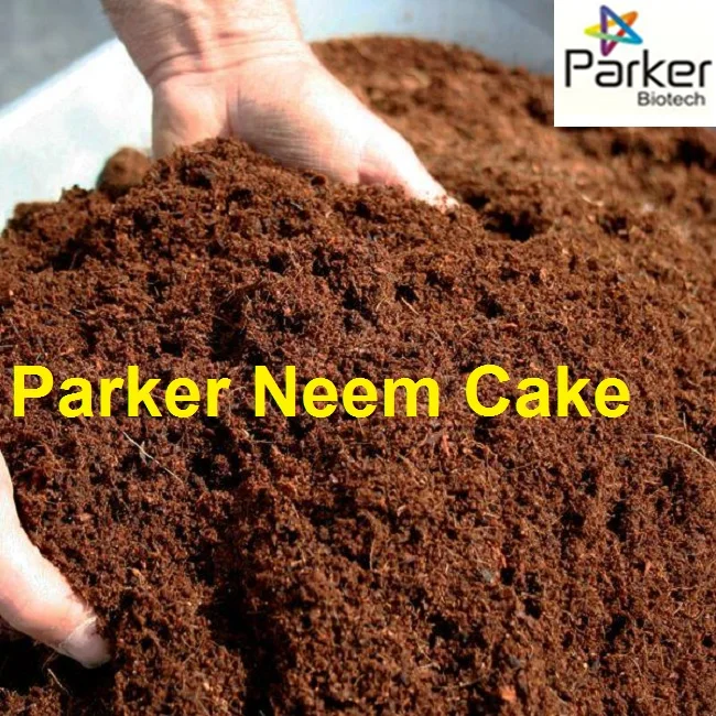 NPK high content indian Neem Cake Powder protect plants from root diseases organic fertilizer certified by ecocert NOP EU Input