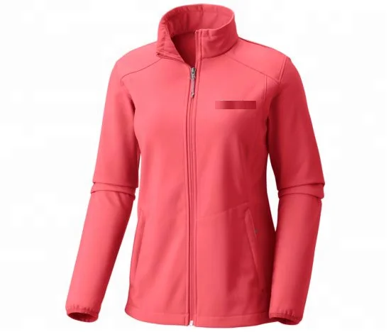 stylish waterproof windbreak soft shell jacket for women  softshell