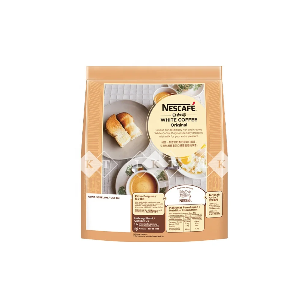 Export Wholesale Authenthic Malaysia NESCAFE 3IN1 Instant White Coffee Original