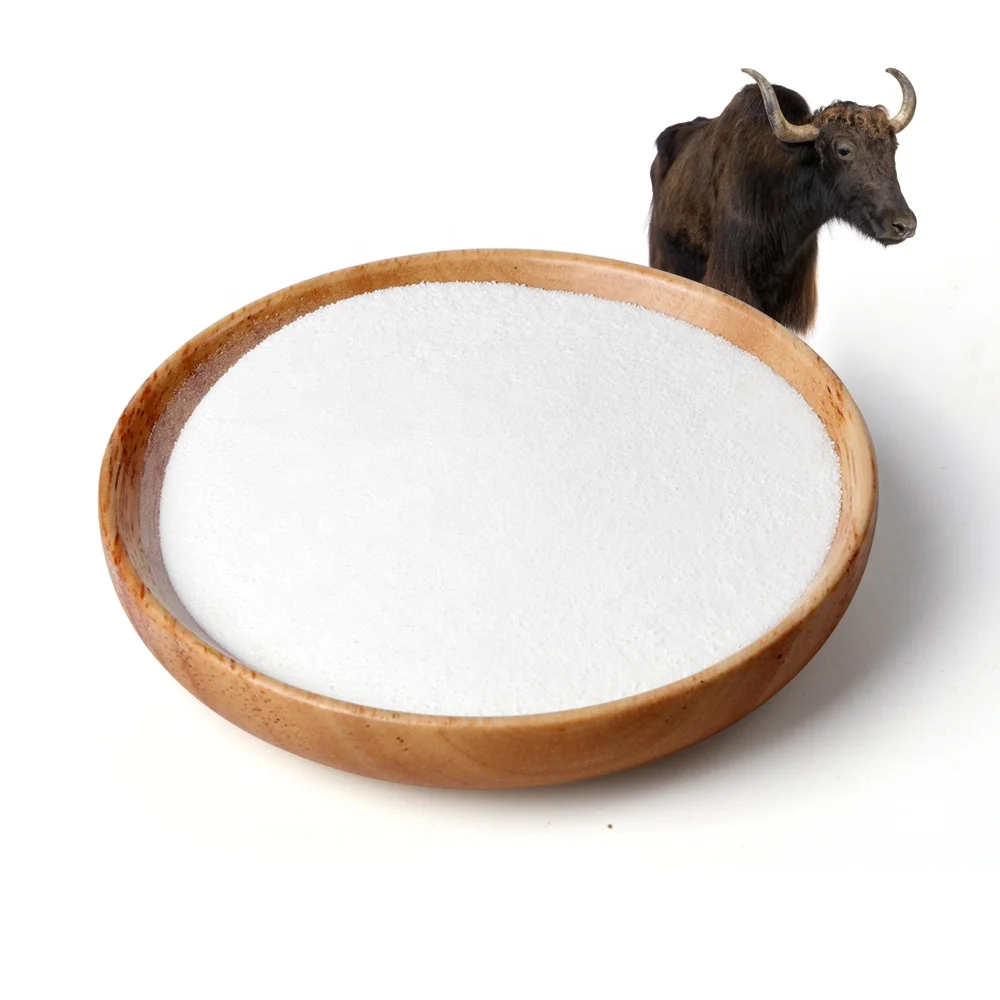 Hot Sale Professional Lower Price Yak Bone Oligopeptide Powder Collagen Peptides Powder