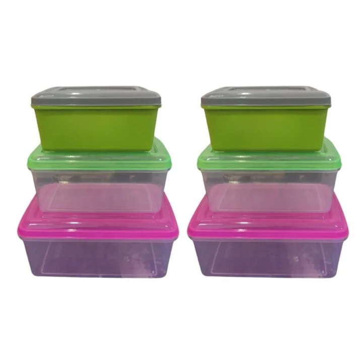 Best selling Topaz plastic containers with competitive price free sample eco friendly feature and carton box packing from India