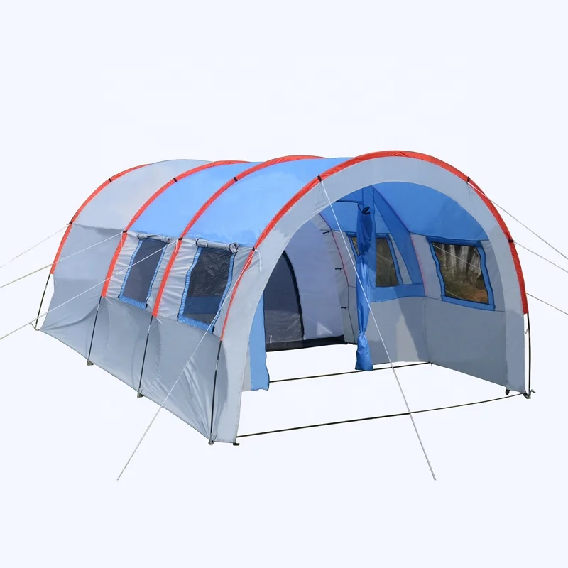 Двухслойная водонепроницаемая палатка для кемпинга