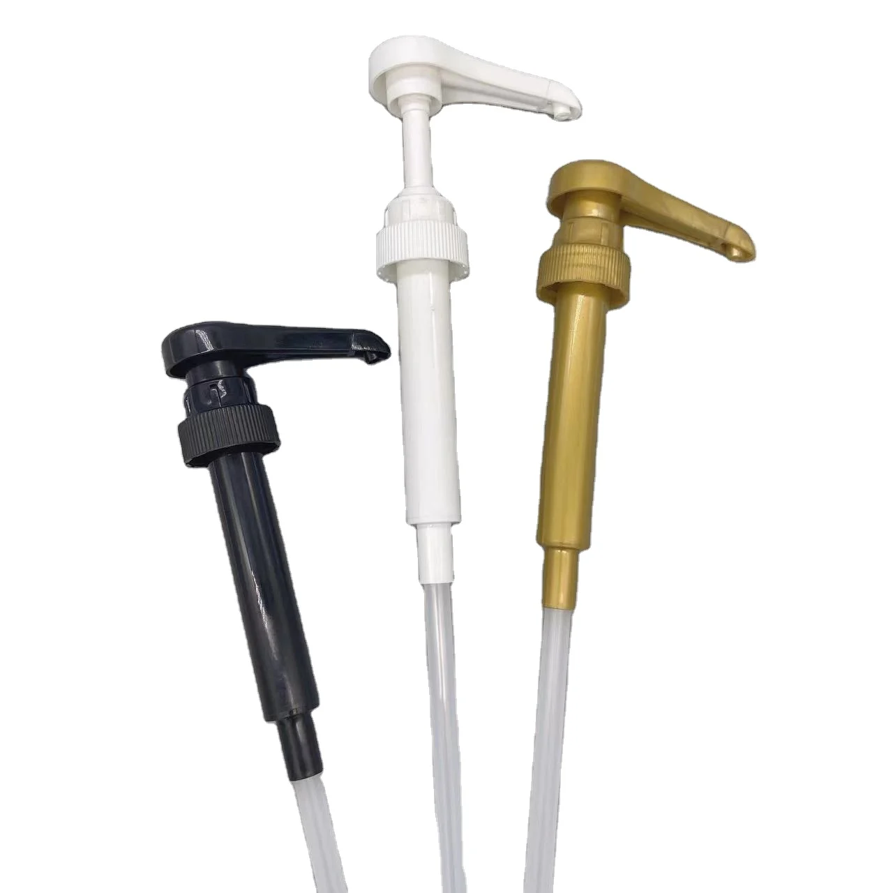 For Sale 2023 Food Grade Syrup Pump Plastic Dispenser Pump Customized