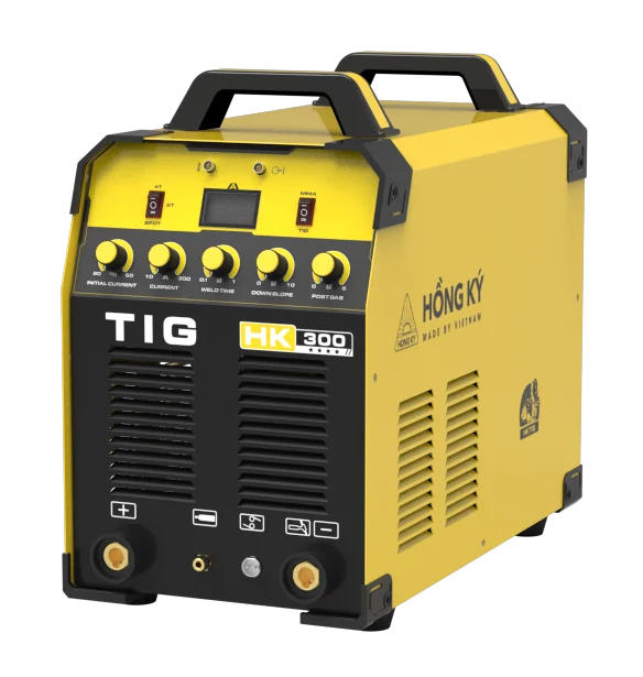 Портативное сварочное оборудование TIG 300 220 V - HKTIG300 MMA DC комбинированное вьетнамское изделие одобренное промышленным использованием