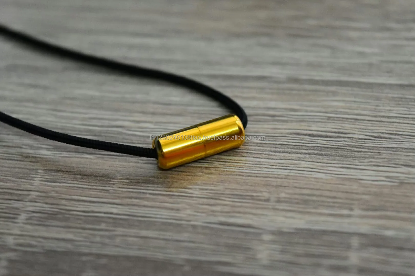 Nylon bead necklace, handmade for hanging charms good hooks 360 degree rotation