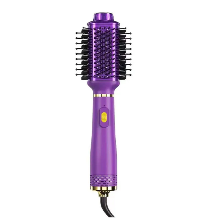 Temperature and Wind Direction Adjustable Hot Air Comb Multi-Functional Hairstyle Creation Electric Hair Styling Comb