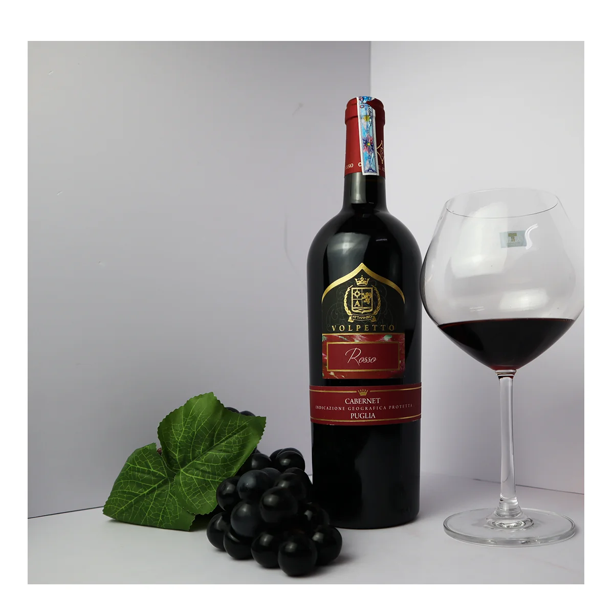 Table Packaging Grape Type Dry Use 750ml Bottles Attansio Syrene Primitivo DOC Manduria Wine from Italy