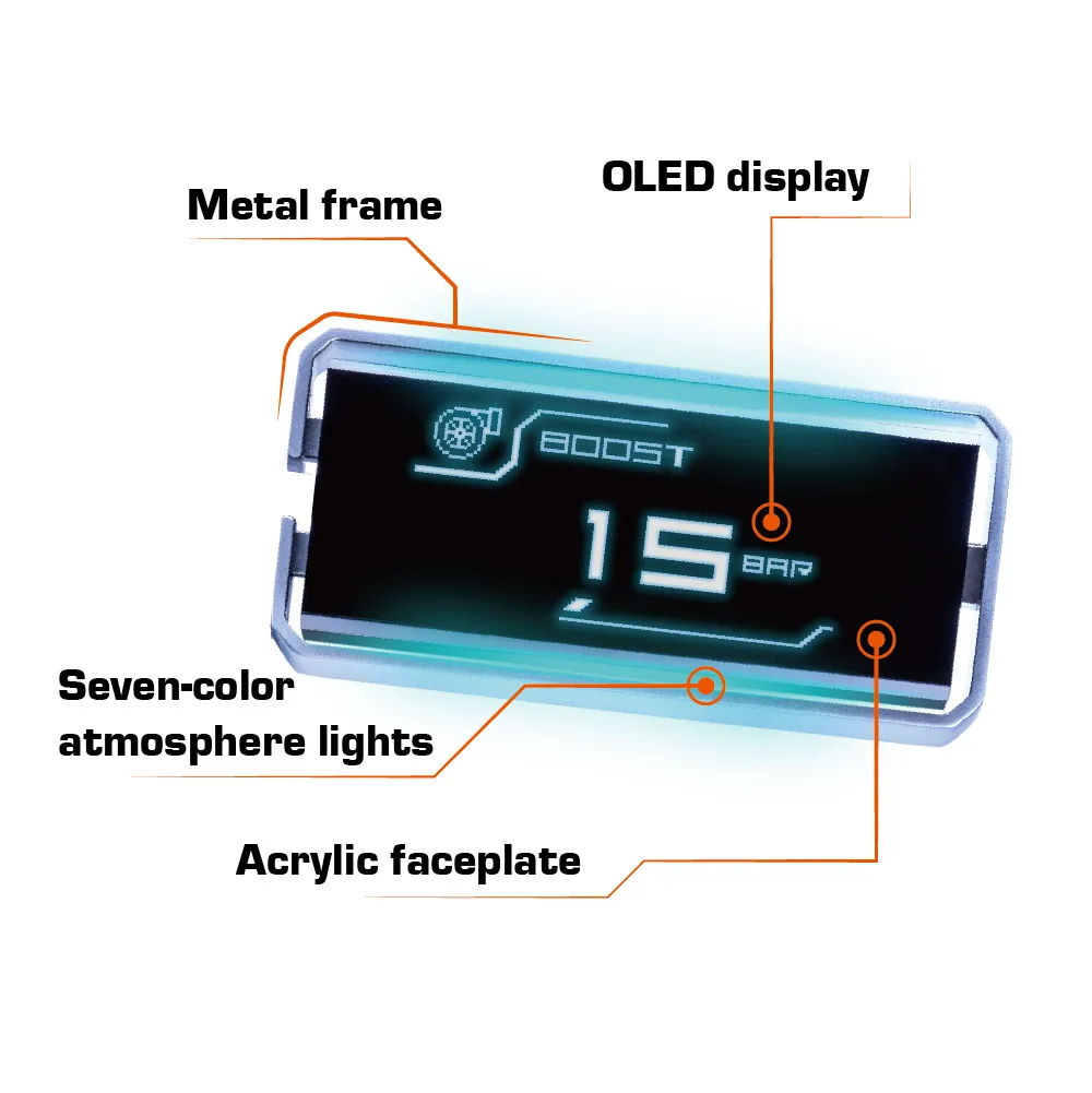 new car smart obd2 speedometer