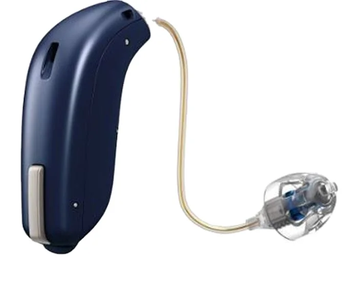 Oticon OPN 1 miniRITE Hearing Aid WITH water resistant coating bluetooth hearing aid rite bte made in Denmark