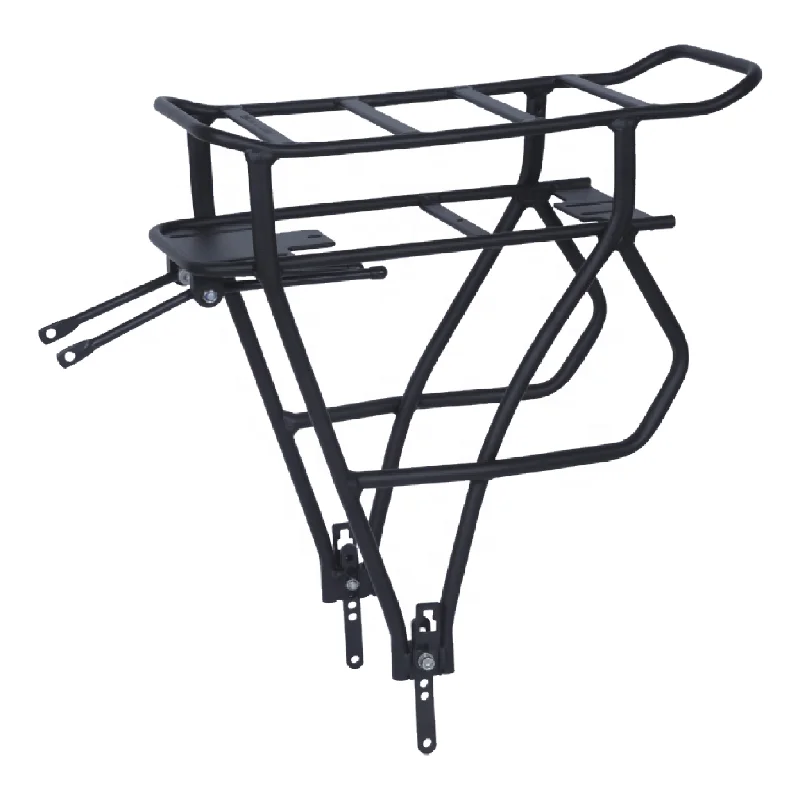 Bicycle Carrier Bike Carriers LANDON Rear Rack Electric EBike Luggage Aluminum Alloy 700C City MTB