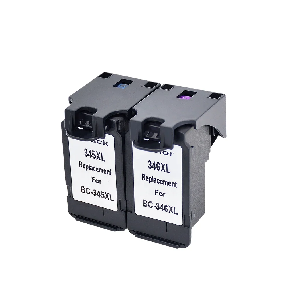 Tatrix BC-345 BC-345XL BC-346 BC-346XL Remanufactured Color Ink Cartridge for Canon PIXUS TS3130S TS3130