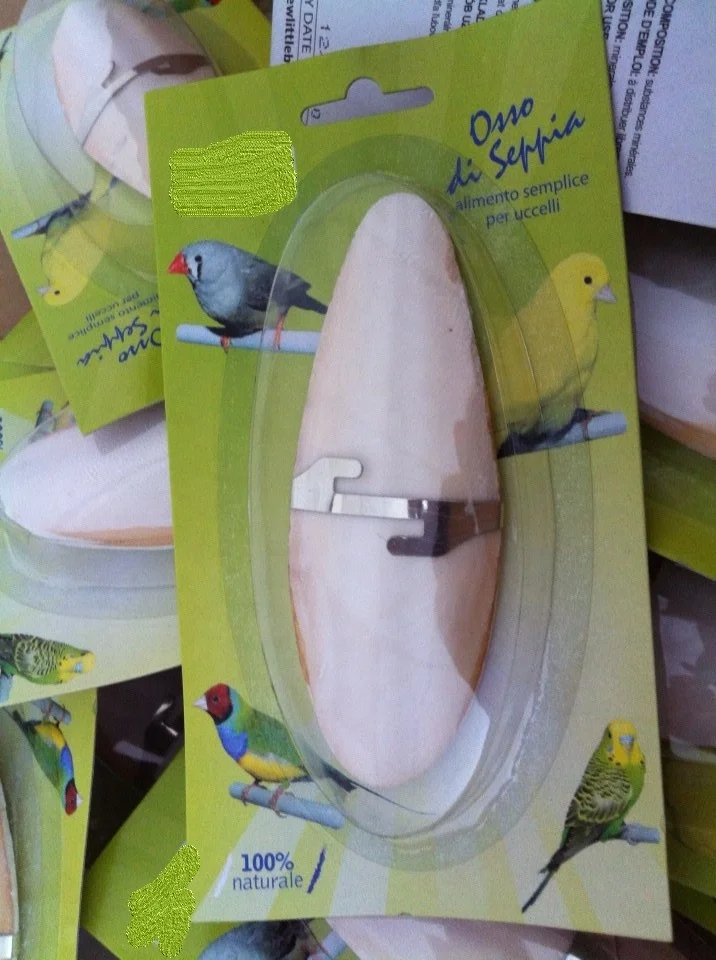 Professional OEM manufacturer Premium Quality Cuttlebone for Birds Cuttlefish Bone for Pet Food Pet Toys Animal Feed Products