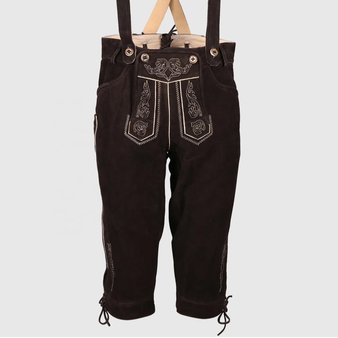 Trachten Lederhose баварские брюки/Lederhose Антик