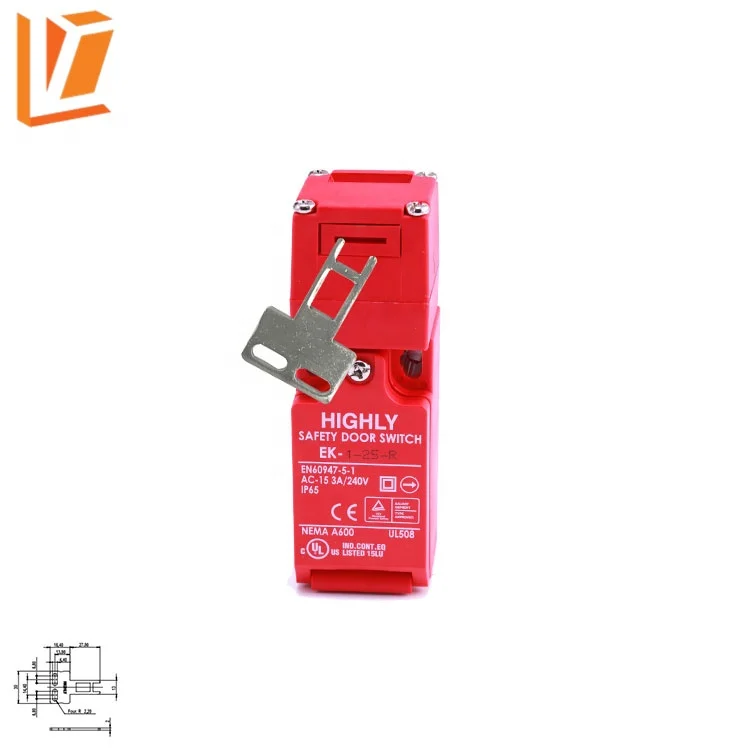 EK-2-45-F Flat electric limit switch for gate opener