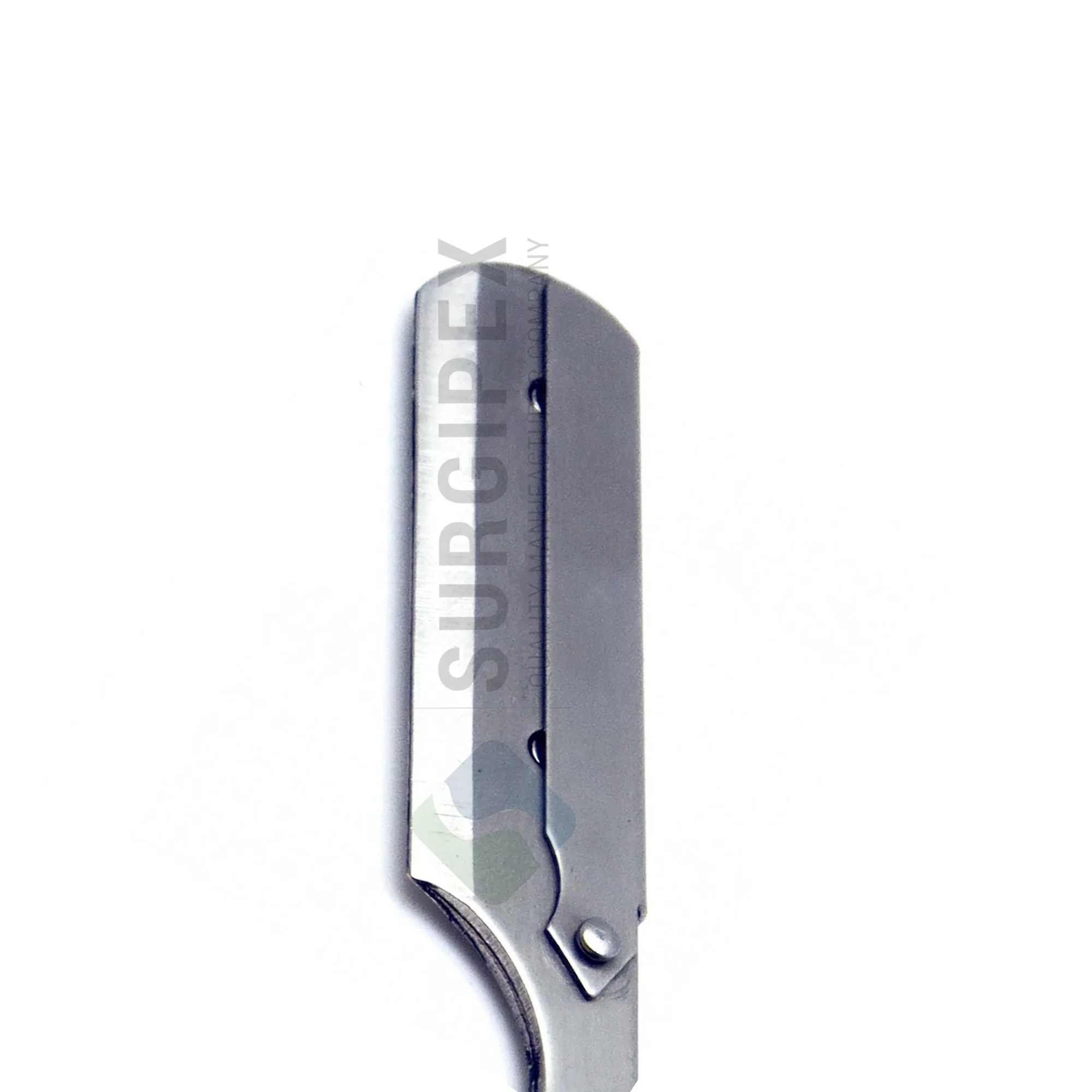 Бритва прямая складная бритва Высококачественная для парикмахера синего цвета