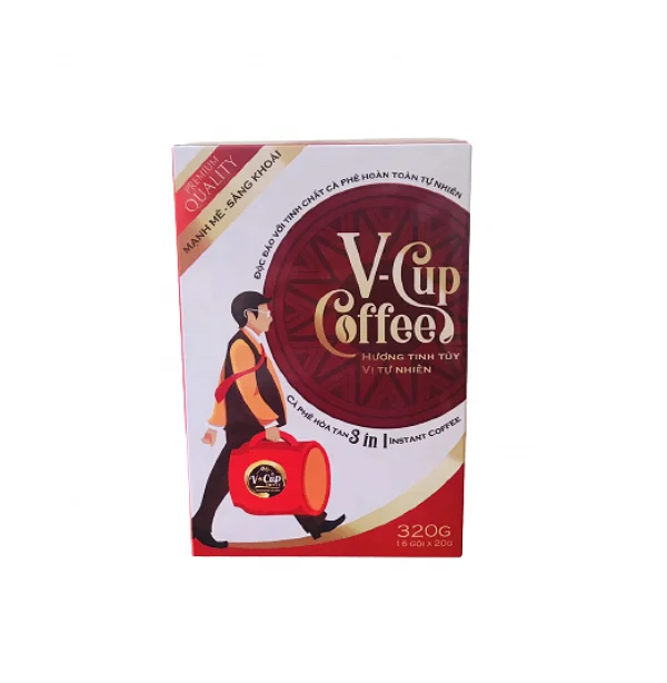 
Instant Coffee flavored instant coffee brands 3 in 1 Instant Coffee Classic style 