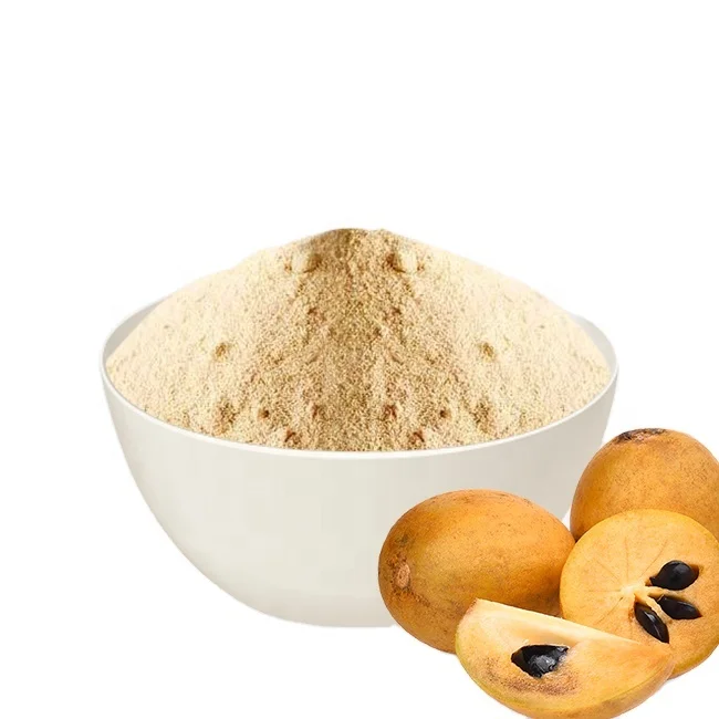 Chikoo Fruit Powder extract Sapota fruit Powder for fruit salads, jam, jellies, desserts, ice creams, milkshakes