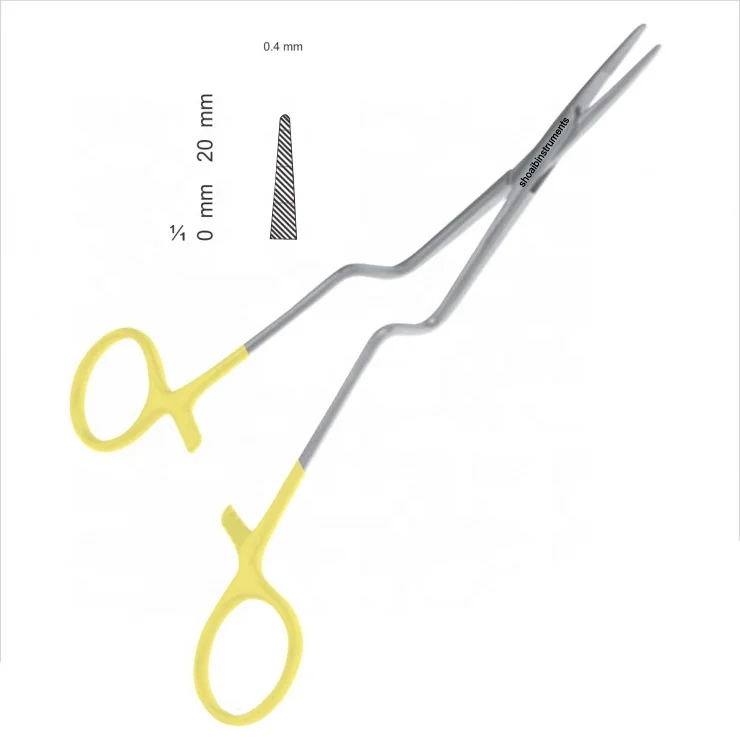 Высококачественный игольчатый держатель Jacobson щипцы TC изготовленные из нержавеющей стали хирургические инструменты