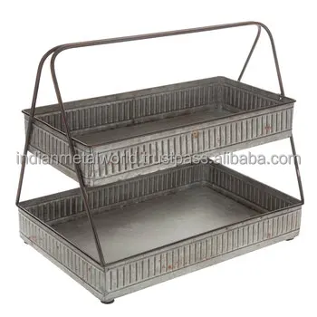 Зеленый горшок с порошковым покрытием для домашнего и садового декора оцинкованные дешевые горшки из железа комнатные цветочные