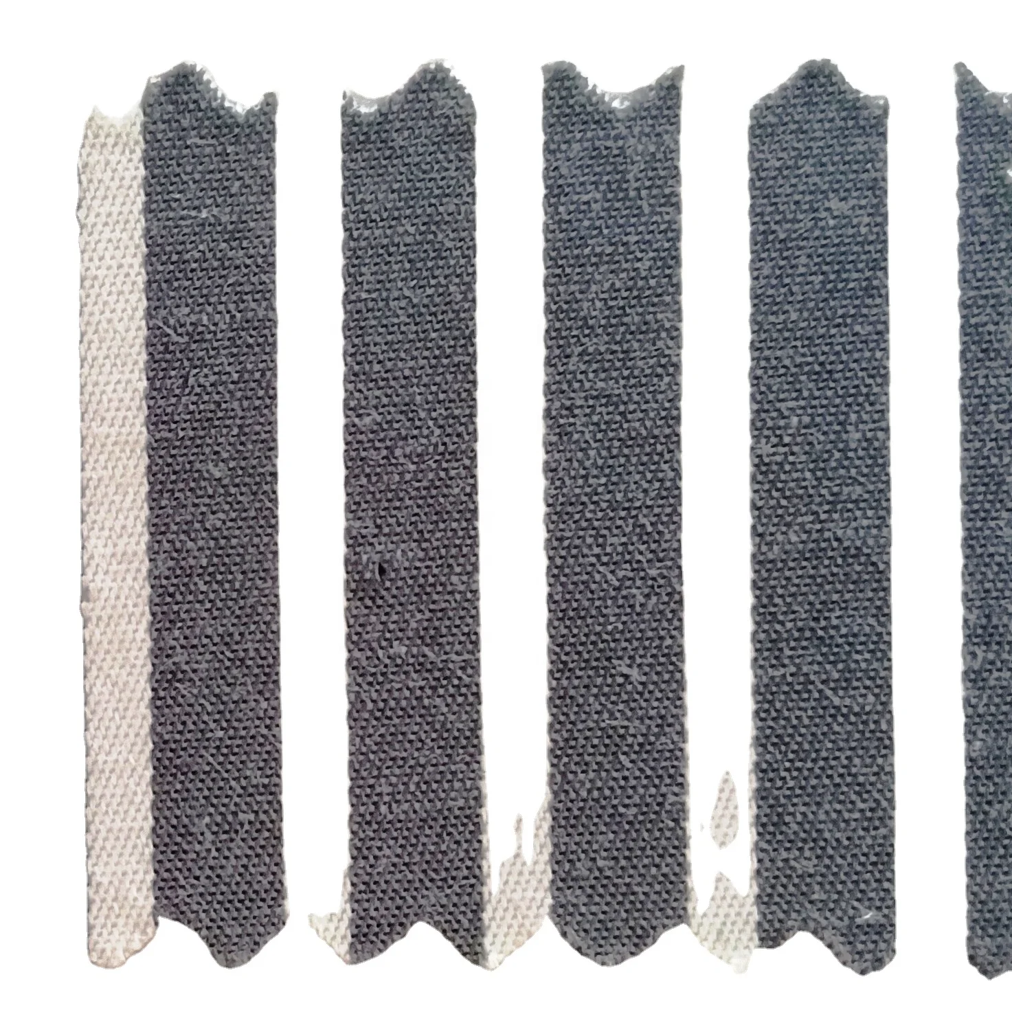
Corporate and School Uniform Single Ply 65% Polyester 35% Cotton (PC) Shirting Super Stripes Fabric - Guitar 36