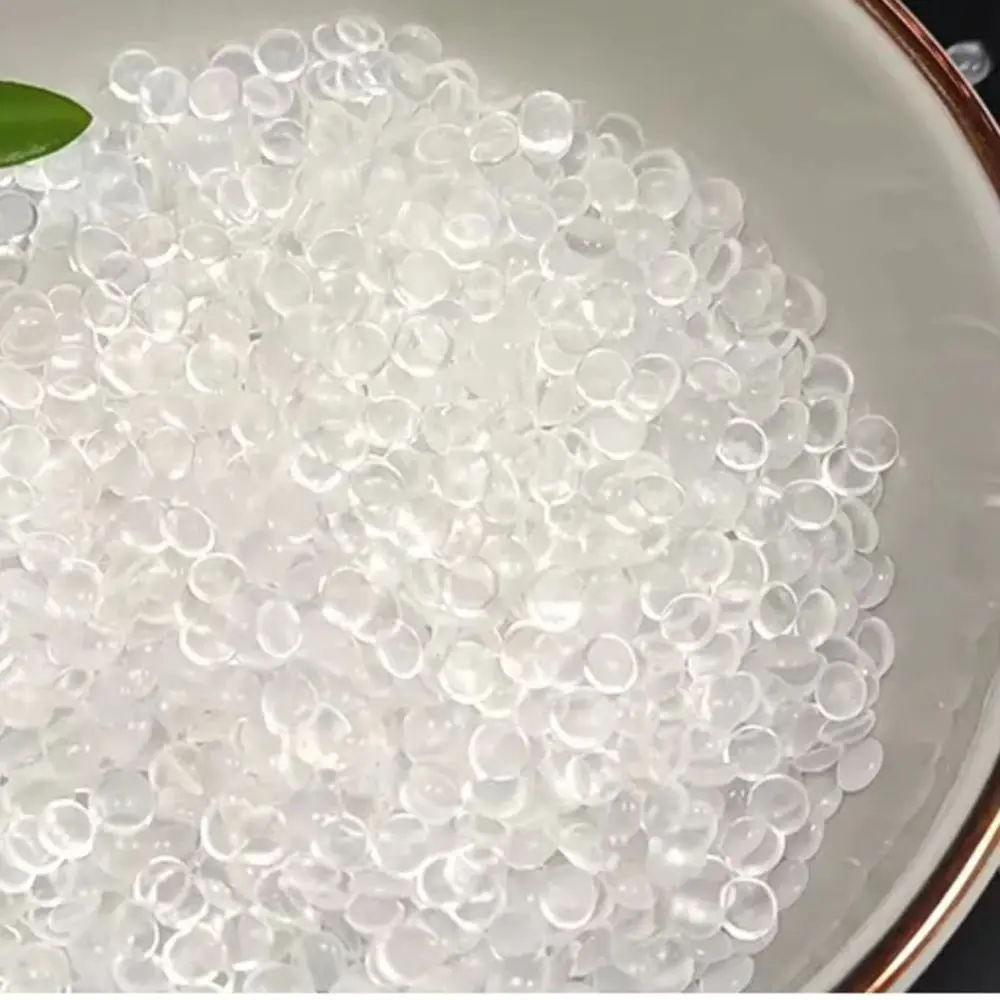 Wholesale factory supply antibacterial polyether TPU granules for animal ear tag Thermoplastic polyurethane raw material