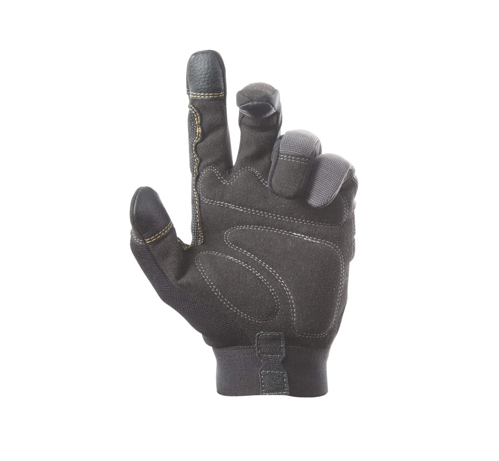 High quality with cheap price Black nitrile coated gloves car assembly glove Nitrile Work Gloves