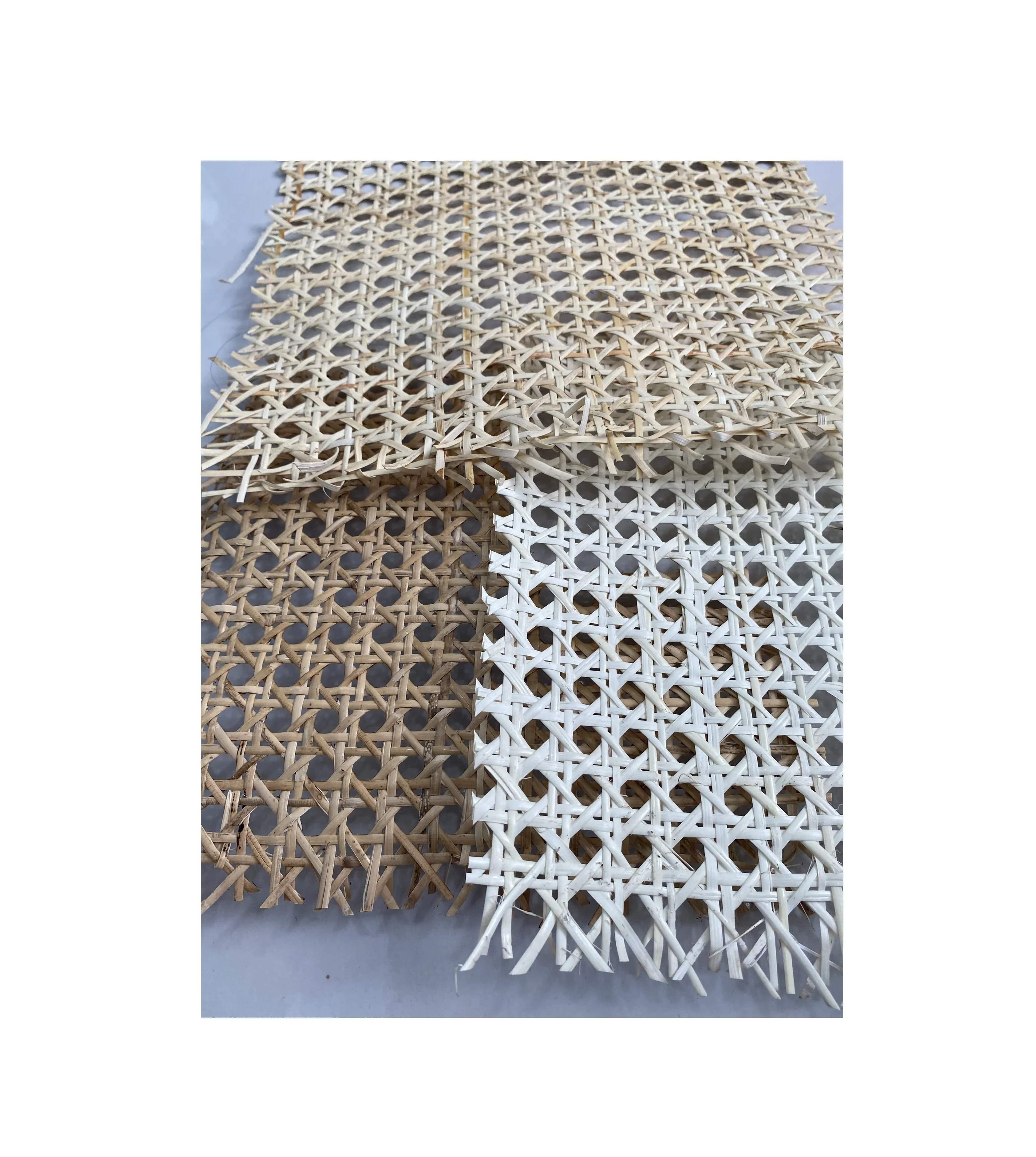 Vietnam mesh rattan cane webbing Use Home Decoration - Natural Rattan Cane webbing mesh use home decoration from Vietnam