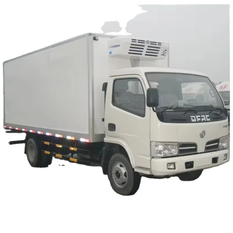 heavy duty truck China Thermo King Isuzu 10 tons refrigerated heavy truck deposit shipment
