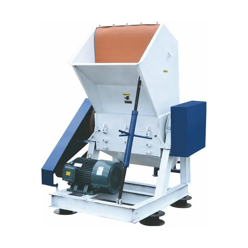 automatic plastic crusher machine plastic recycling crusher plastic film crusher